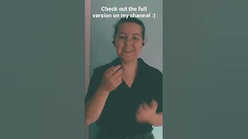 Thumbnail of I want a snake - ASL Cover