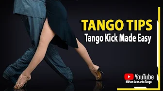 TANGO TIPS: How to Do a Perfect Tango Kick