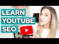 YOUTUBE SEO BASICS: Beginner&#39;s Guide to Rank YouTube Videos in YouTube Search with Video SEO