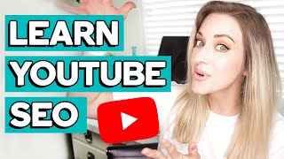 YOUTUBE SEO BASICS: Beginner's Guide to Rank YouTube Videos in YouTube Search with Video SEO