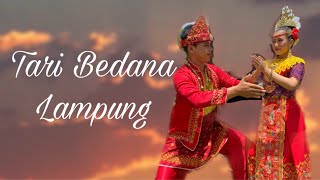 Tari Bedana - Lampung