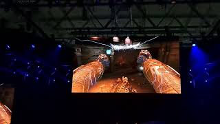 Crowd Reaction to Batman Arkham Shadow trailer at Opening Night Live 2024 | Gamescom 2024