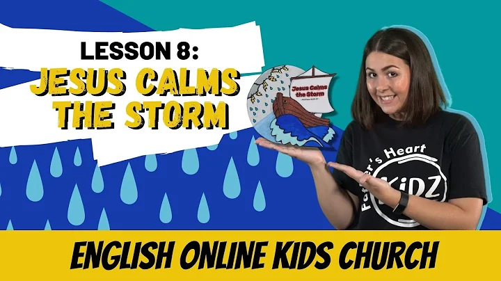 Lesson 08: Jesus calms the storm | 24 April 2022 | FH Kidz | Online Children's Church