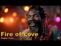 The Fire of Love –  Powerful Roots Reggae Love Song