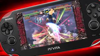 GUILTY GEAR XX ΛCORE PLUS R (PlayStation®Vita ver.) 　PV