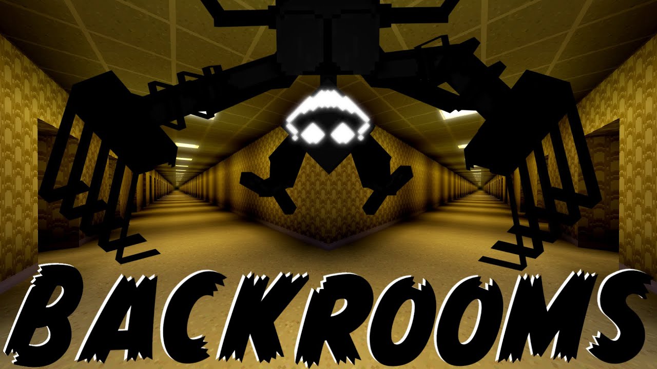 Backrooms Entity 39: The Arachnids of Level 8 Minecraft Mob Skin