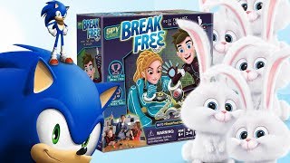 😝 Sonic Boom Toys Shrink & Grow Learn Counting Secret Life of Pets screenshot 4