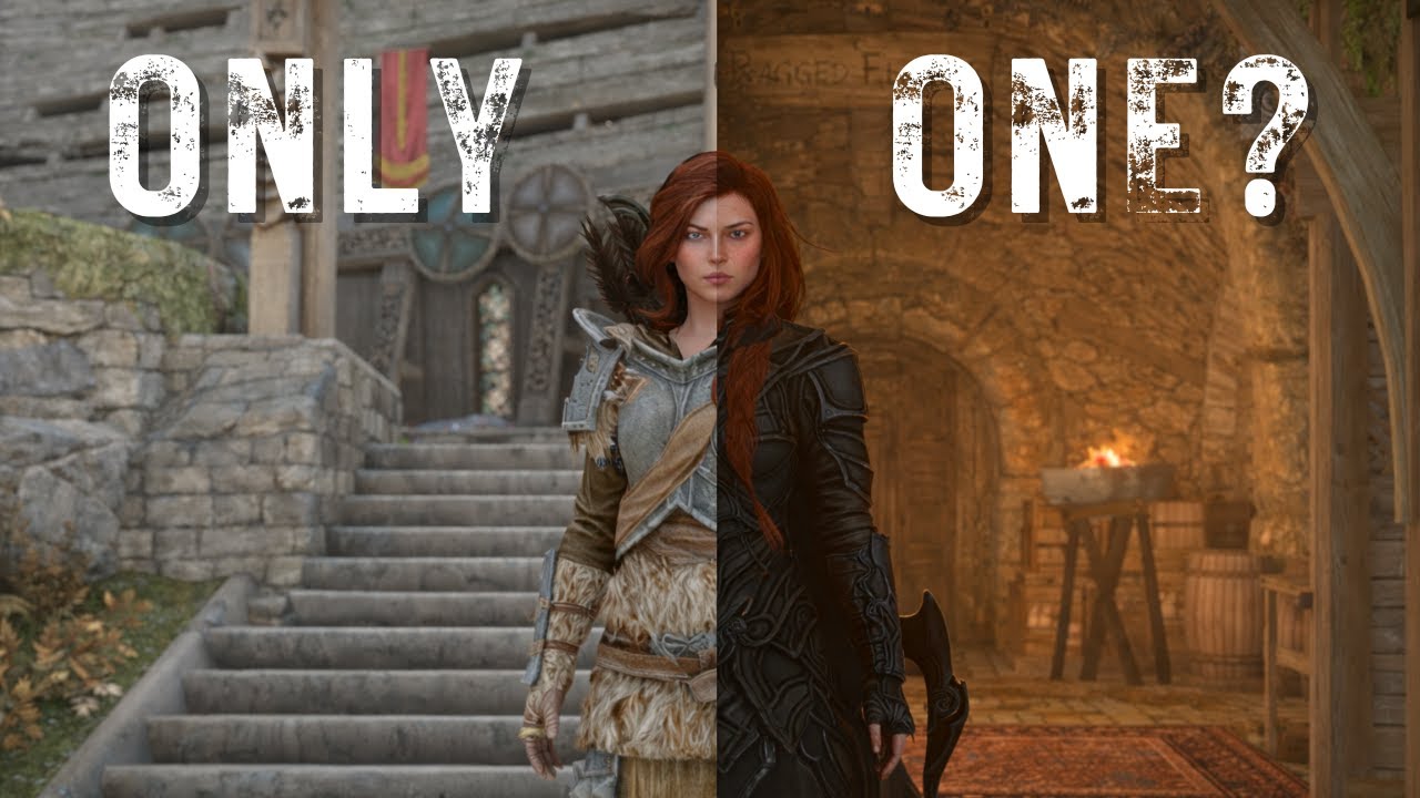 Skyrim Keeps Pulling Me In Different Directions!