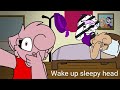 Wake up sleepy head meme (CLEAN) (zizzy x pony)