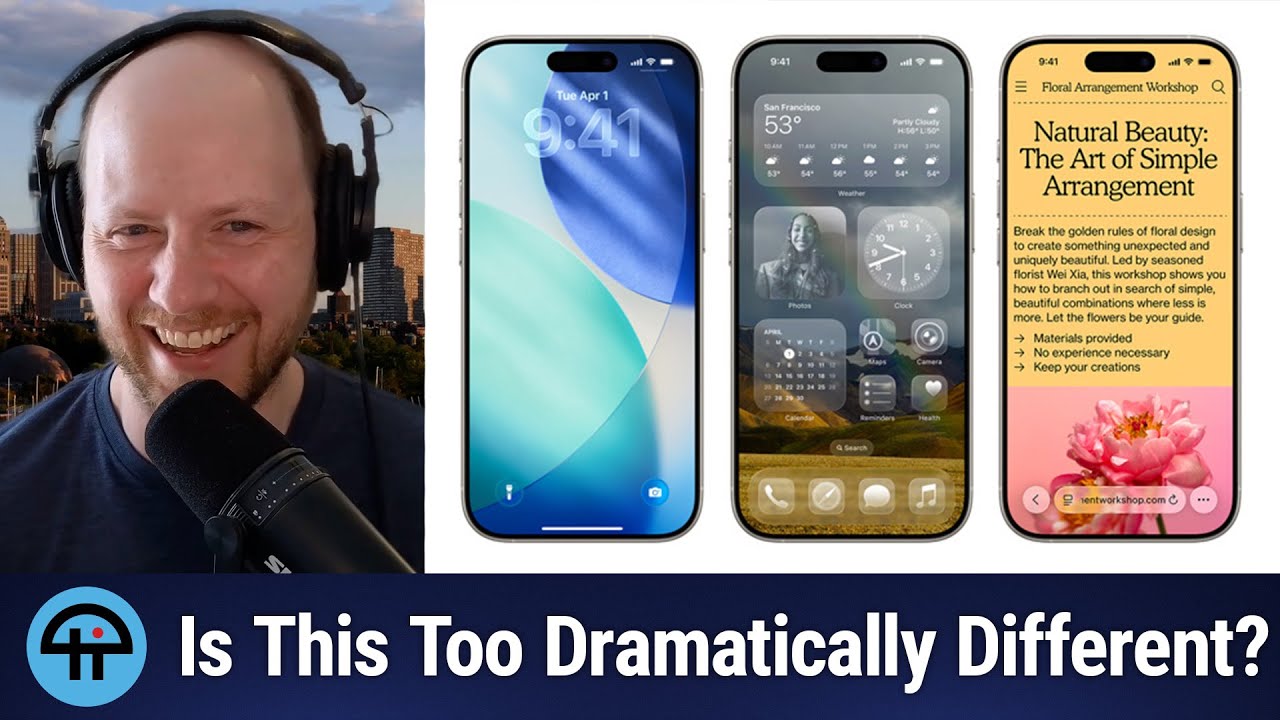 Love or Hate Liquid Glass? iOS 26 UI Breakdown!