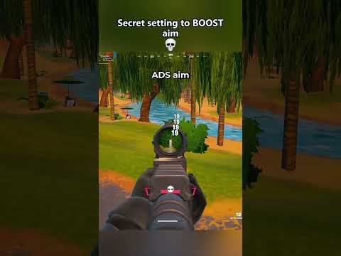 BEST AIM SETTING🤯#lollifn #fortnite
