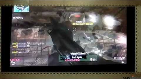 MW3 -/Best Aground Infected Gameplay Spot