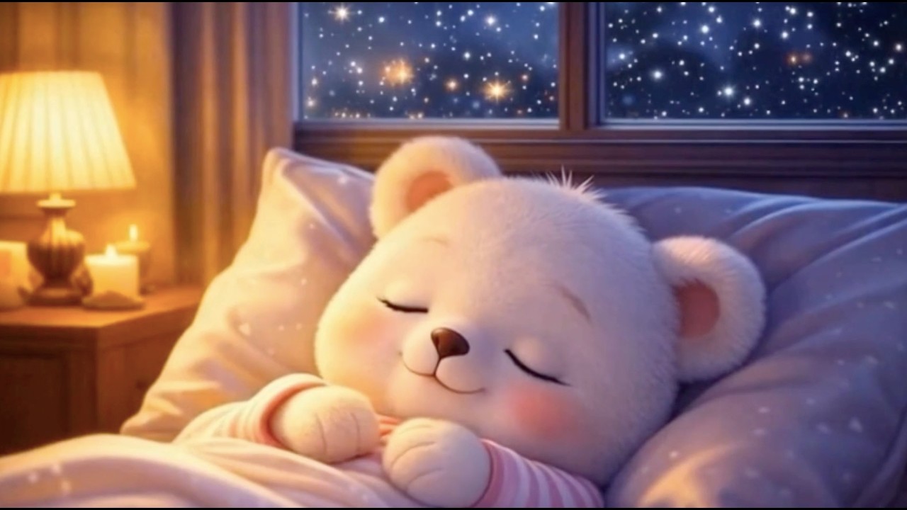 8 Hours Baby Sleep 🌙 Deep Calm All Night • No Talking