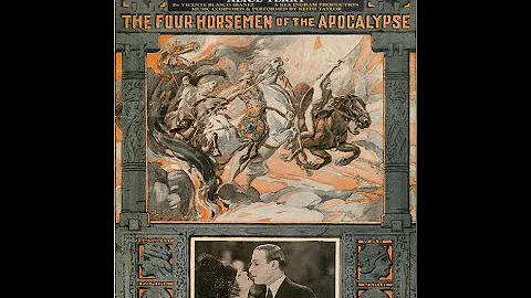 The Four Horseman of the Apocalypse free feature film public domain complete movie classic