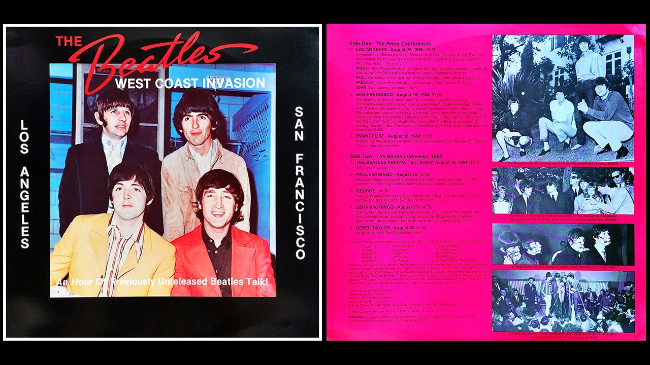 WEST COAST INVASION The Beatles