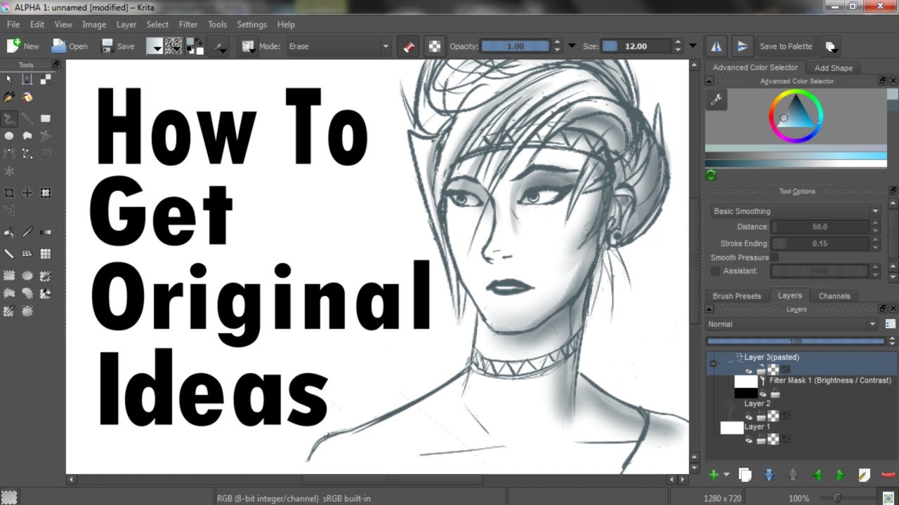 How to Get Original Ideas for Art, Animation and Writing - YouTube