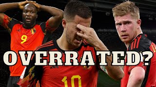 Why Have Belgium Underachieved?