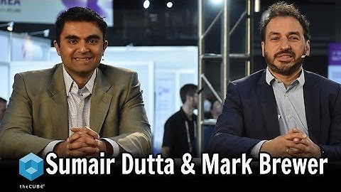 Sumair Dutta, The Service Council & Mark Brewer, IFS | IFS World 2018