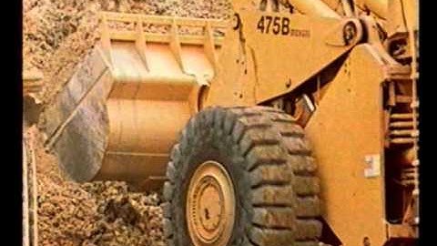 CLARK Michigan wheel loaders part 1