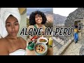 Last day in Peru | SOLO FEMALE TRAVEL VLOG - DAY 7