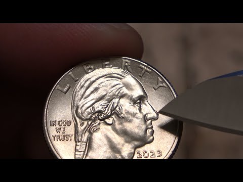 I Found A Rare Error On The New 2023 Us Quarter...Anyone Can Discover Errors On Newly Released Coins
