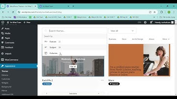 Tạo Categories, Themes, Menu trong WordPress