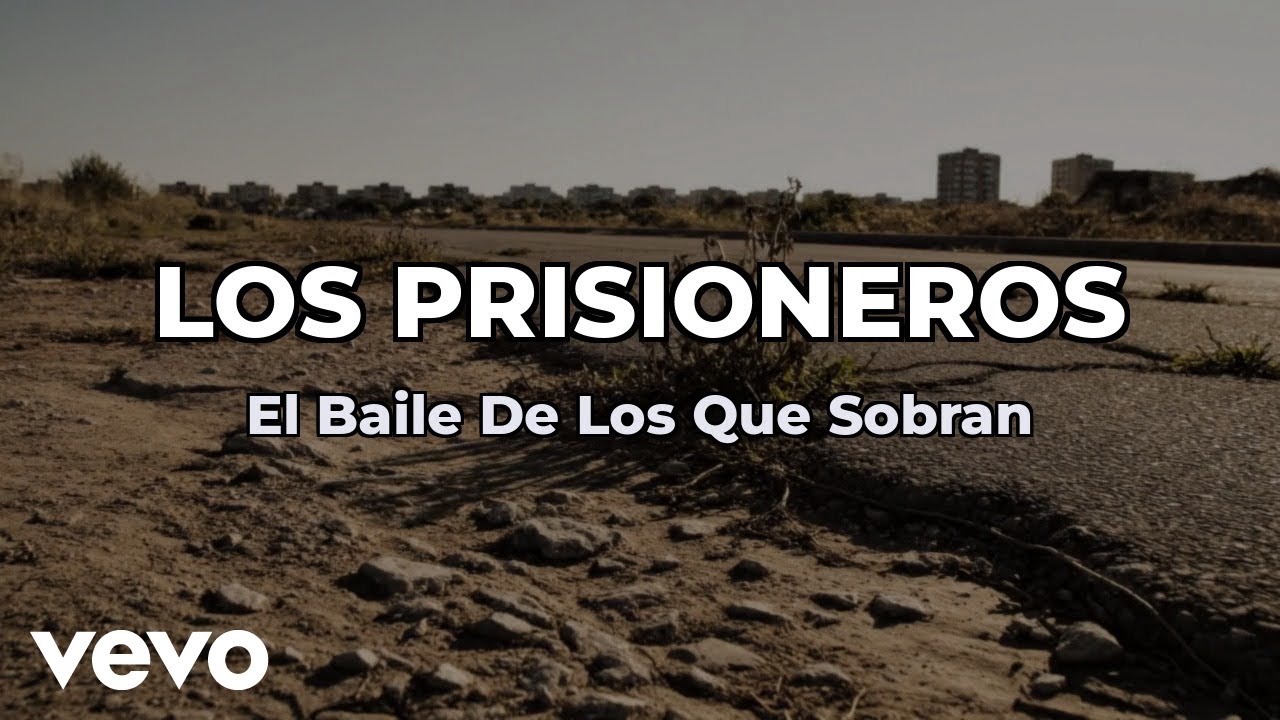 Los Prisioneros - El Baile De Los Que Sobran (Lyric Video)