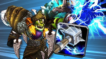 This Shaman Is Almost Unstoppable! (5v5 1v1 Duels) - PvP WoW: Shadowlands 9.0