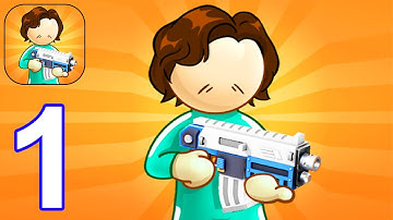 Squid Squad: Alpha Action - Gameplay Walkthrough Part 1 (Android,iOS)