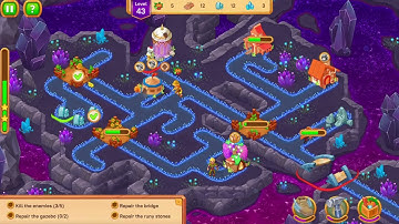 Lost Artifacts: Mysterious Book - Level 43 Walkthrough Guide