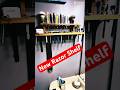 New shaving shelf design