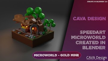 Microworld - Gold Mine ( BLENDER )