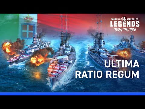 World of Warships: Legends — Ultima Ratio Regum