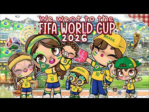 WE WENT TO THE *FIFA WORLD CUP 2026!*⚽🏆🌴 || *VOICED🔊* || AVATAR WORLD