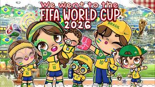 WE WENT TO THE *FIFA WORLD CUP 2026!*⚽🏆🌴  || *VOICED🔊* || AVATAR WORLD screenshot 5