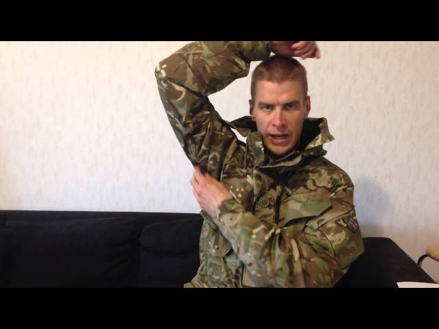 BRITISH ARMY】SMOCK, WATERPROOF A-2545 British Army BRITISH ARMY】SMOCK, WATERPROOF A-2545 British Army