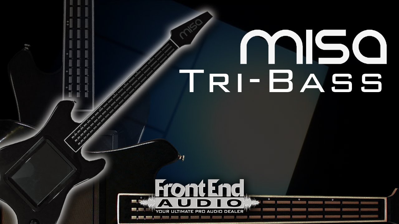 Misa Digital Tri-Bass. What it is, and is not. - YouTube