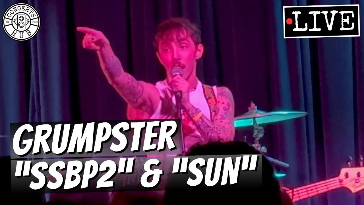 Watch Grumpster "SSBpt2" & "Sun" LIVE on YouTube Watch Grumpster "SSBpt2" & "Sun" LIVE on YouTube