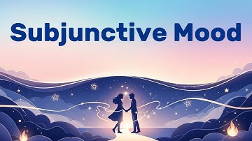 Learn Subjunctive Mood Easily Through Music  | English Grammar in Use Unit 34