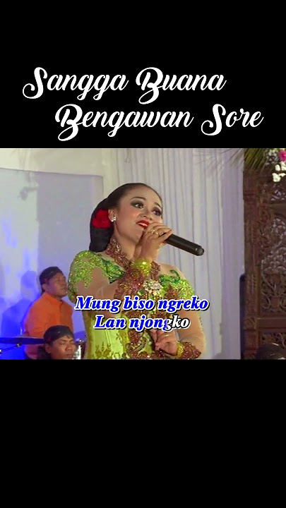 Bengawan Sore #sangga #story#campursari #storywa #music  #cover #langgam #langgamjawa #shorts #fyp