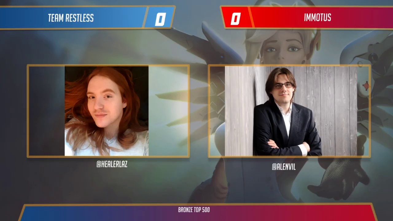Team Restless Vs IMMOTUS - Route 66 - Oversalt Overwatch Semi Finals 19/10/19
