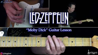 Video thumbnail of "Moby Dick Guitar Lesson - Led Zeppelin"