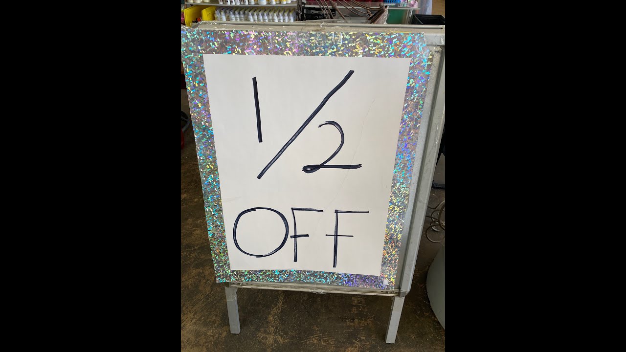 Graces Treasure Chest Thrift Store Entire Store 1/2 Off Weekend Downtown Franklin Ga Starts 530