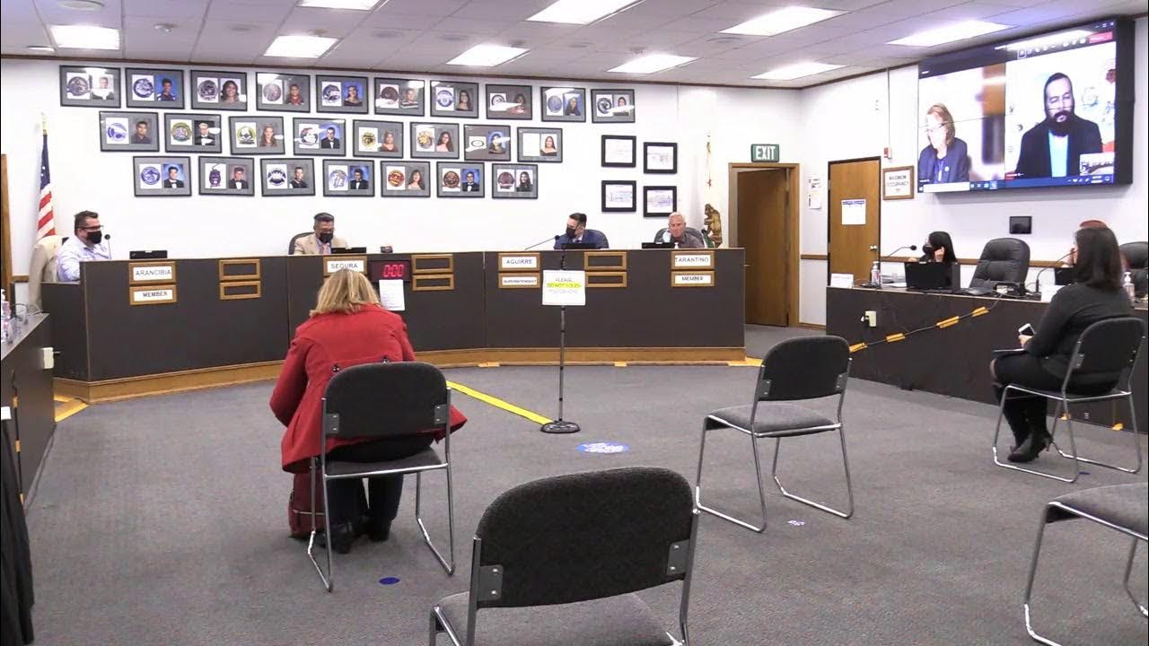 SUHSD Board of Trustees Meeting April 26, 2021 YouTube