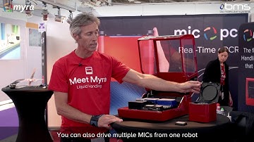 MYRA qPCR setup robot launch