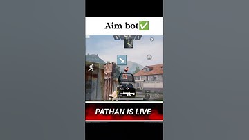 AIM BOT ON ☠️ | Insane One-Tap Headshot 🔥 BGMI  #shorts #bgmi