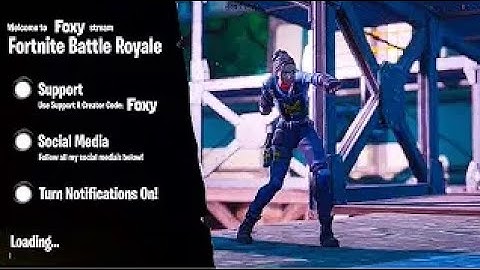 How to make CUSTOM LOADING SCREENS | Very EASY | Fortnite PS4 Gameplay