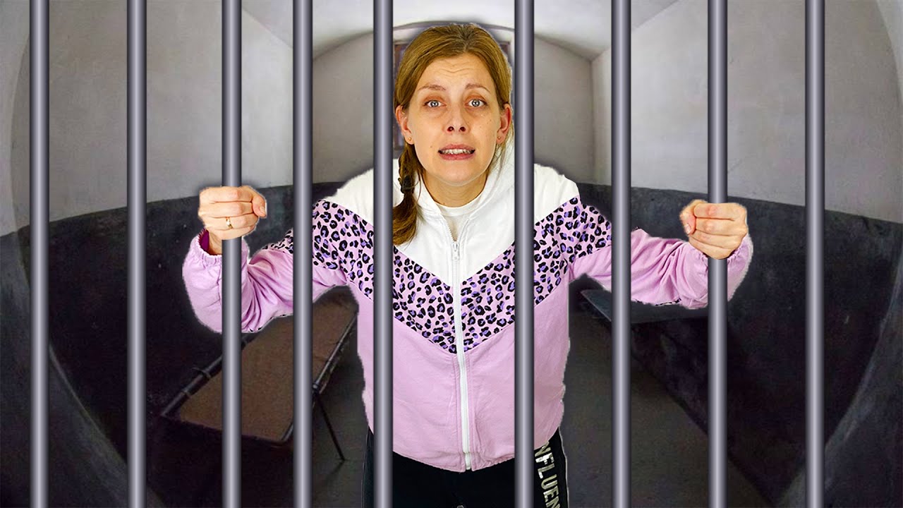 Episodul 1 - 🔒 EVADEAZĂ din ÎNCHISOARE 🗝️ Prison break challenge