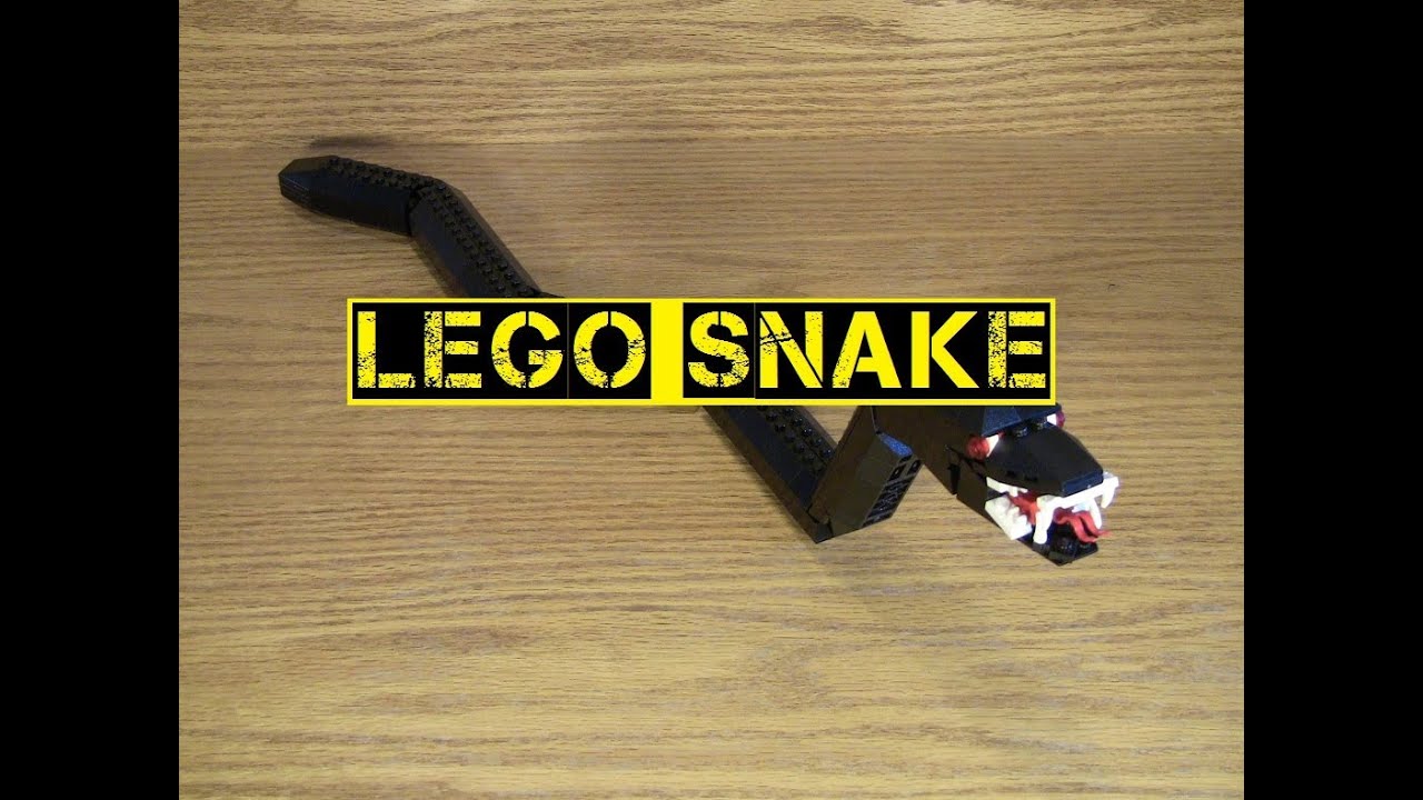 snake on youtube videos Snake Lego   YouTube
