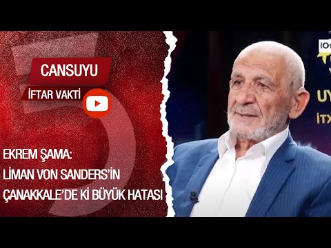 Çanakkale'de Henüz Ölmeyen Askerleri Gömdük - Ekrem Şama